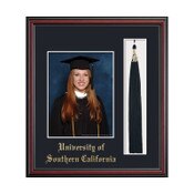 USC Trojans Athens 5 x 7 Photo w/Tassel Frame